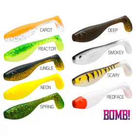 Delphin FATTY Guma SPRING 120mm - 5ks