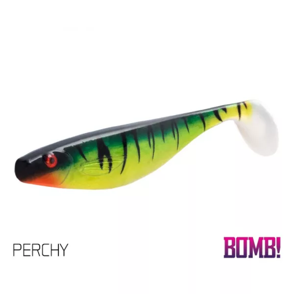 Delphin HYPNO Gumová nástraha PERCHY 130mm - 2ks