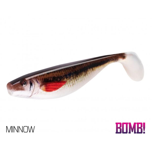 Delphin HYPNO Guma 3D MINNOW 130mm - 2ks