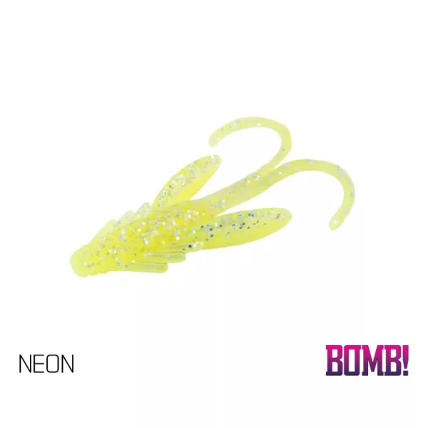Delphin NYMPHA Gumová nástraha NEON 25mm - 10ks