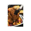 Broil King Nerezová mísa na pečení kuřete