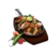Broil King Fajita Litinová pánev