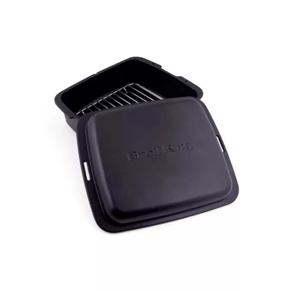 Broil King Litinový hrnec 32x27cm Černý