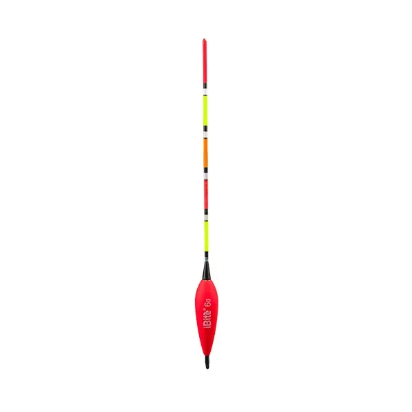 iBite Giant Carp Green svítící anténní splávek 8g