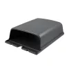 Broil King Litinové víko pro pečení pizzy 39x32,8x11,3cm Černý