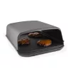 Broil King Litinové víko pro pečení pizzy 39x32,8x11,3cm Černý