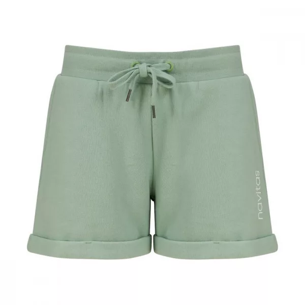 Navitas Womens Shorts Light Green Kraťasy S