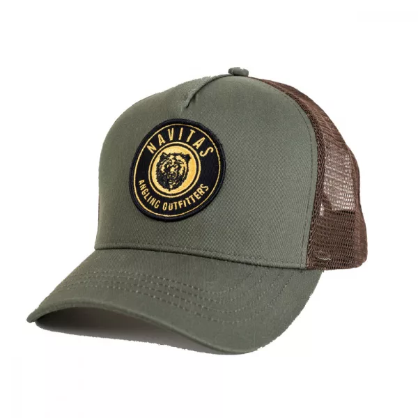 Navitas - Rods Trucker Cap Green - Baseballová čepice - Jarní oblečení, Letní oblečení - Čepice