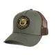 Navitas - Rods Trucker Cap Green - Baseballová čepice - Jarní oblečení, Letní oblečení - Čepice