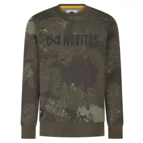 Navitas Camo Identity Sweatshirt S Mikina