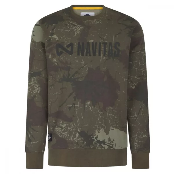 Navitas Camo Identity Sweatshirt S Mikina