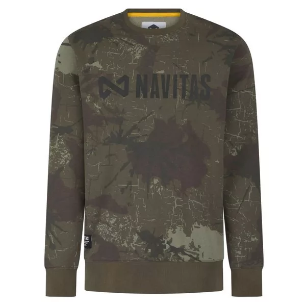 Navitas Camo Identity Mikina 3XL