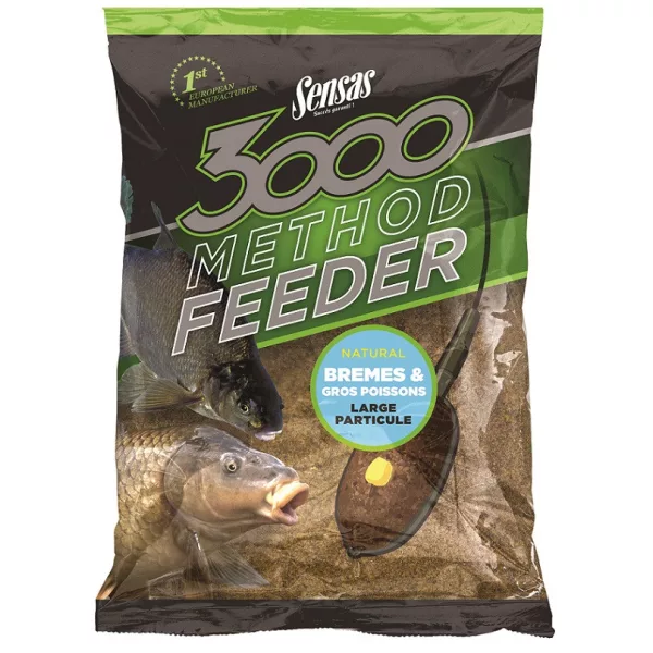 Sensas 3000 Method Bream - Big Fish Krmivo 1kg