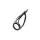 Delphin Špičkový kroužek 2,0mm / #6