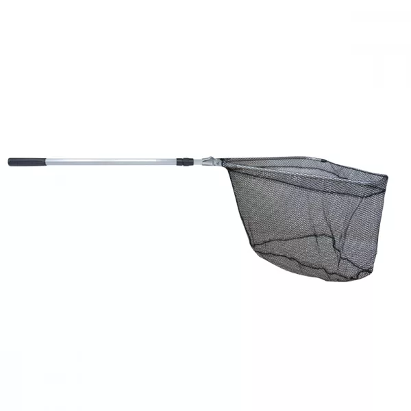Kamasaki Super Compact Net-Rubberized Podběrák 1,90M - Rukojeť podběráku se síťkou
