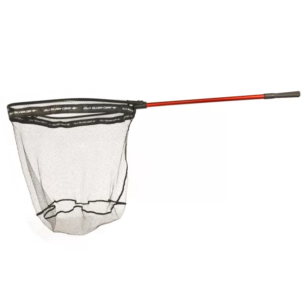Carp Expert Silver Carp Velký Skládací Podběrák 70x55x60cm