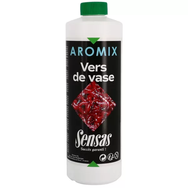 Sensas Aromix Boodworm Tekuté aroma 500ml