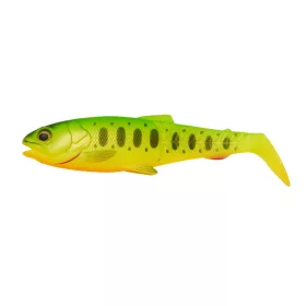   Savage Gear Craft Cannibal Paddletail plastová nástraha 12,5cm 20gr Firetiger Bulk