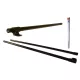 Carp Expert Solid 30-50cm Teleskopická vidlička