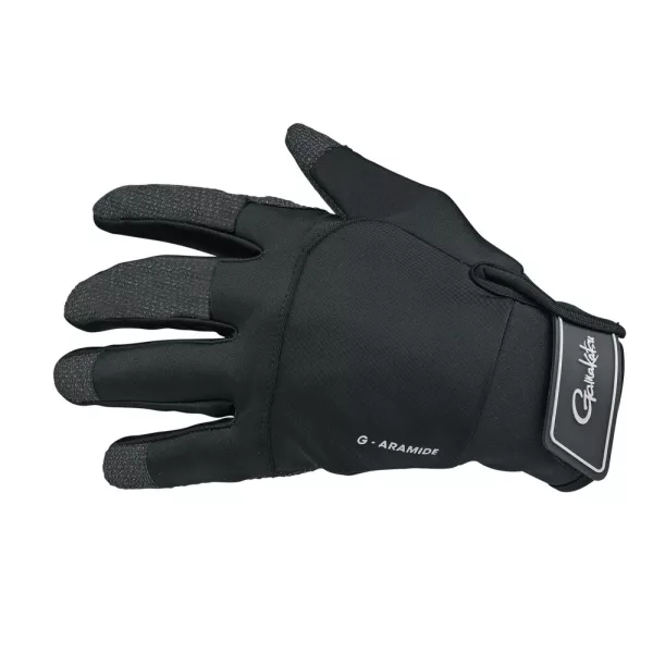 Gamakatsu G Aramid Gloves Přívlačové Rukavice M