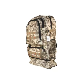 Carp Expert Maskáčový batoh 69x37x16cm