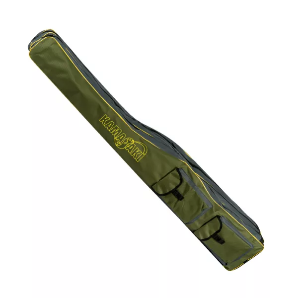 Kamasaki 3 Komorový Obal na pruty 140cm