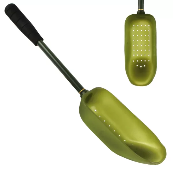 Carp Academy Baiting Spoon Krmná lopatka XL Hluboká