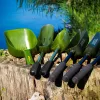 Carp Academy Baiting Spoon Krmná lopatka XL Hluboká