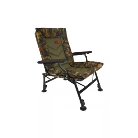 Carp Expert Comfort Camo Křeslo