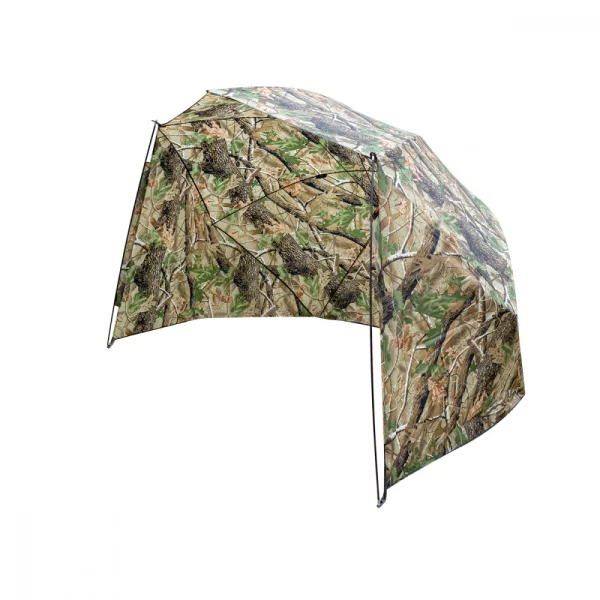 Outdoor Deštníkový polo-stan Maskovací vzor