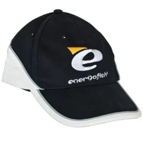   EnergoTeam - Black White - Baseballová čepice - Jarní oblečení, Letní oblečení - Čepice