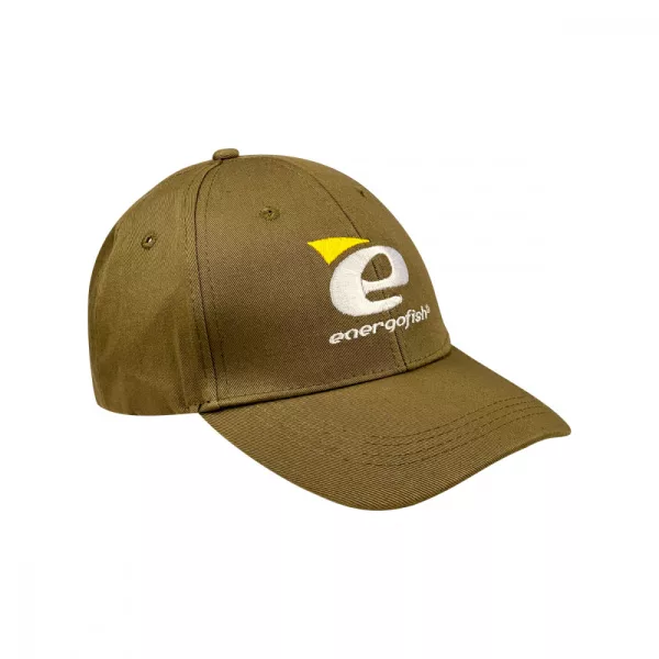 BASEBALLOVÁ ČEPICE ENERGOFISH GREEN - Baseballová čepice - Jarní oblečení, Letní oblečení