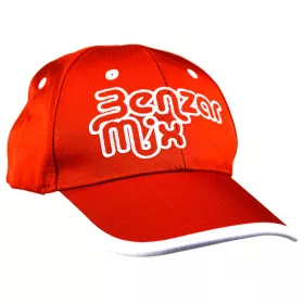 Benzár Mix Červená Baseballová Čepice