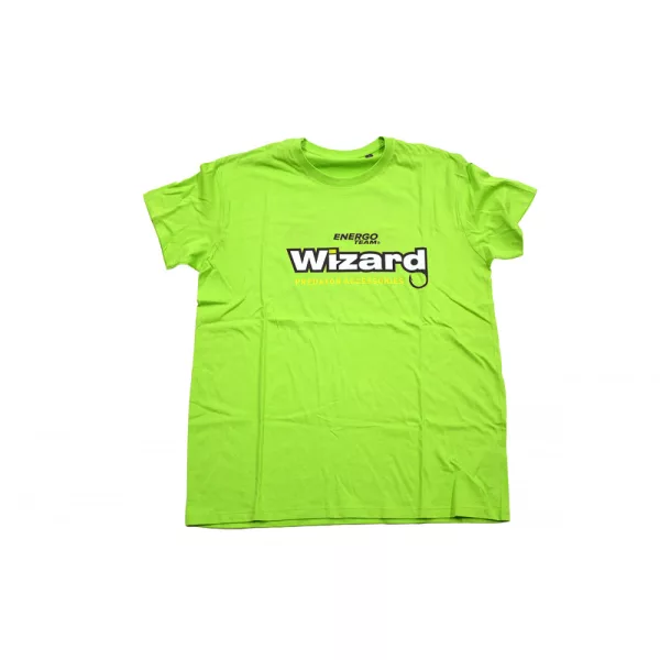 Wizard Kulatý Výstřih L Tričko