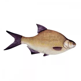 Rybí polštář Plotička 70Cm