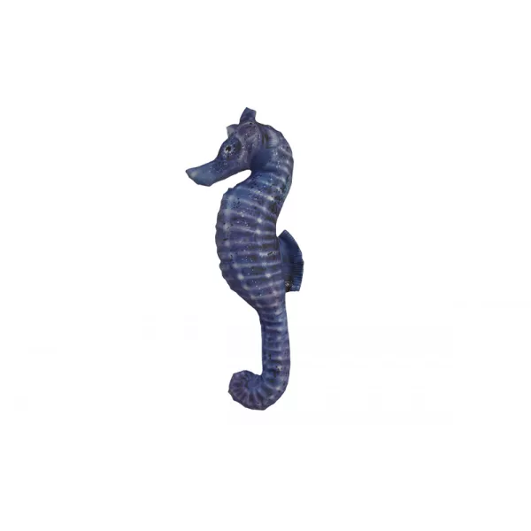 EnergoTeam Rybí polštář Mořský koník Baby Modrý 40cm