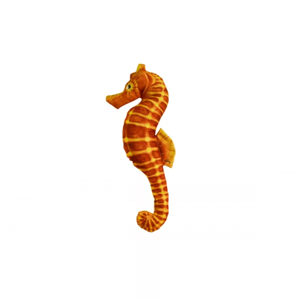 EnergoTeam Rybí polštář Mořský koník Baby Oranžový 40cm