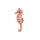 EnergoTeam Rybí polštář Mořský koník Baby Pink 40cm