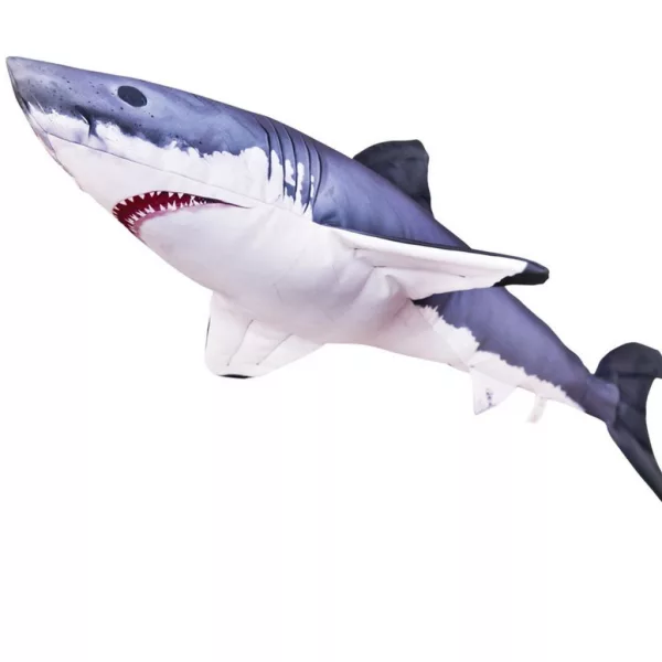 EnergoTeam The Monster Polštář Velký bílý žralok 200cm