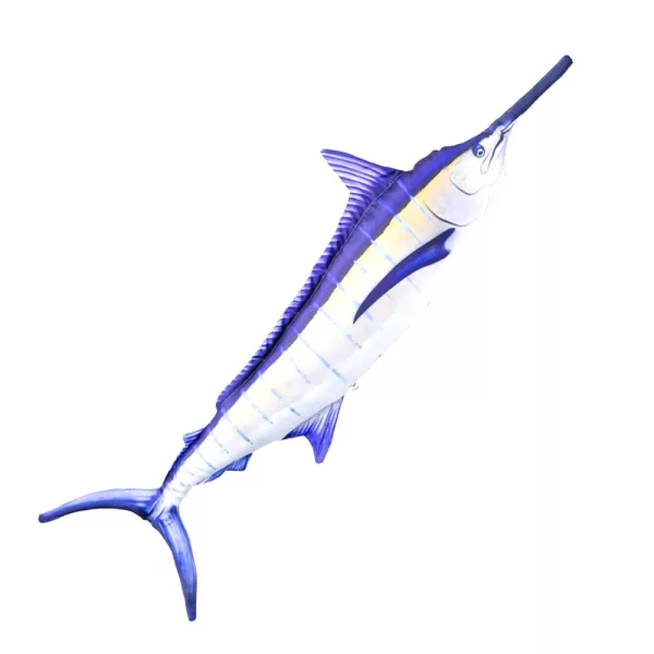 EnergoTeam Monster Mečoun modrý Rozsvícený 200cm Rybí polštář