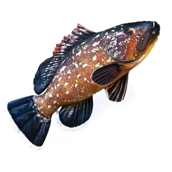 EnergoTeam The Dusky Grouper 100cm rybářský polštář