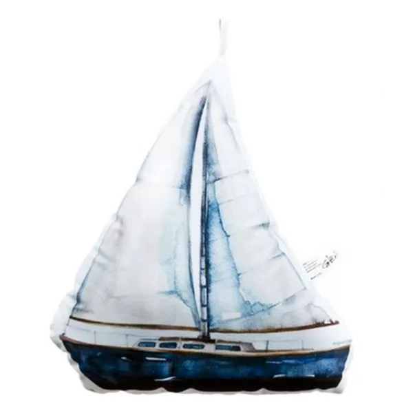 EnergoTeam Sailboat 33x30cm Polštář