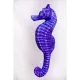 EnergoTeam The Sea Horse Blue 60cm Rybářský polštář