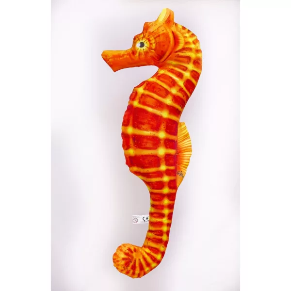 EnergoTeam The Sea Horse Orange 60cm Rybářský polštář