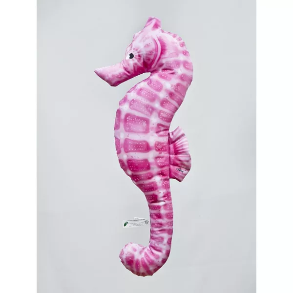 EnergoTeam Růžový mořský koník 60cm Rybářský polštář