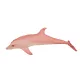 EnergoTeam The Bottlenose Dolphin Pink 125cm Rybářský Polštář