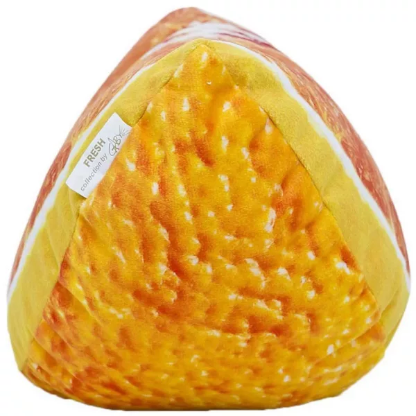 EnergoTeam Orange Cushion-Quarter 37x17cm Polštář
