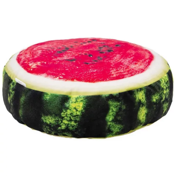 EnergoTeam Watermelon Cushion Quarter 37x17cm Polštář