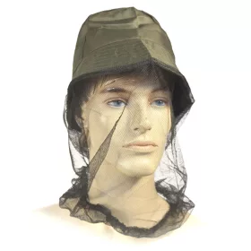   EnergoTeam Outdoor Kšiltovka se síťkou proti komárům Olejově zelená