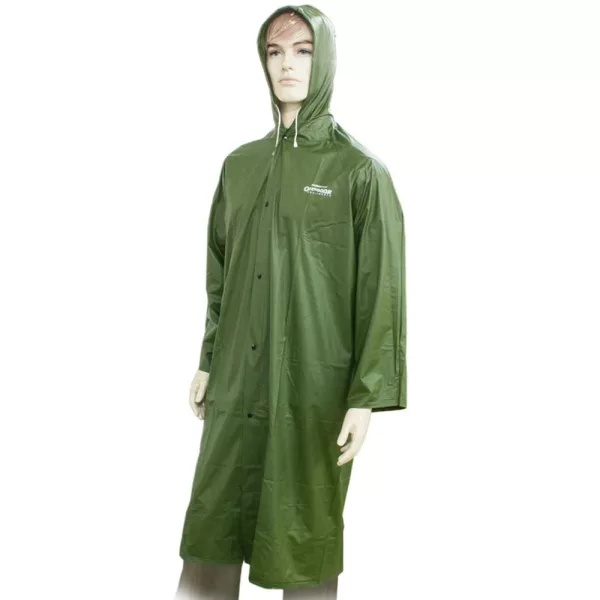 Outdoor PVC Pončo Olive Pláštěnka L